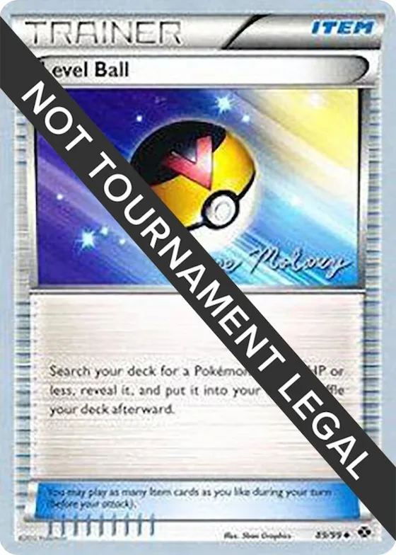 Level Ball - 2012 (Chase Moloney) #89 – World Championship Decks