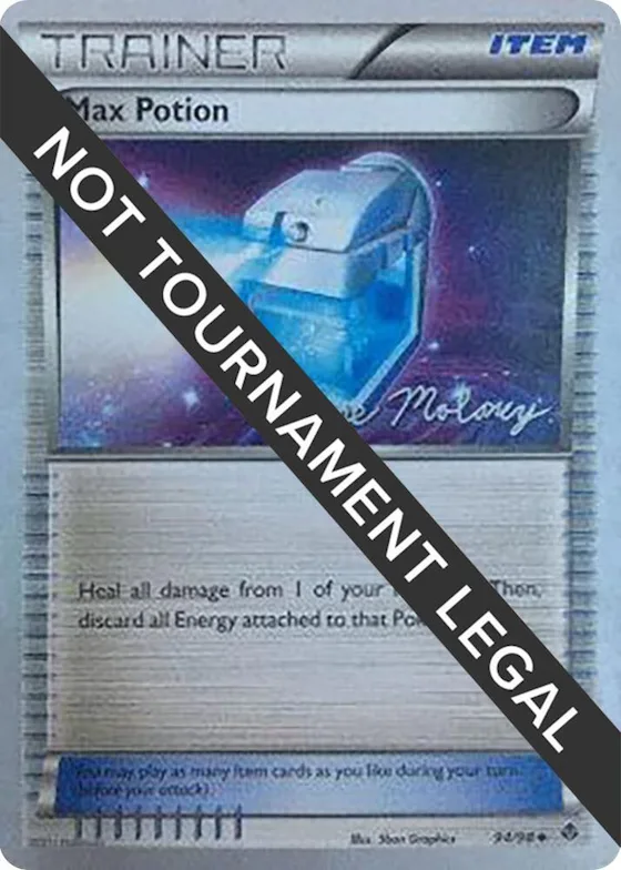 Max Potion - 2012 (Chase Moloney) #94 – World Championship Decks