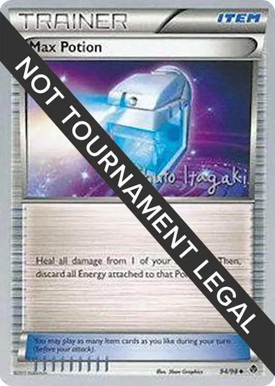Max Potion - 2012 (Shuto Itagaki) #94 – World Championship Decks