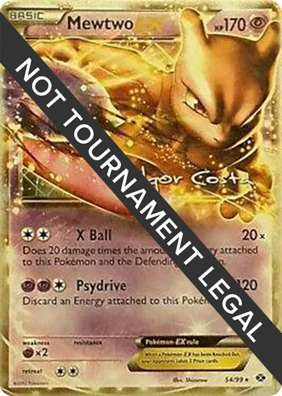 Mewtwo EX - 2012 (Igor Costa) #54 – World Championship Decks