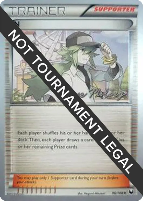 N - 2012 (Chase Moloney) #96 – World Championship Decks