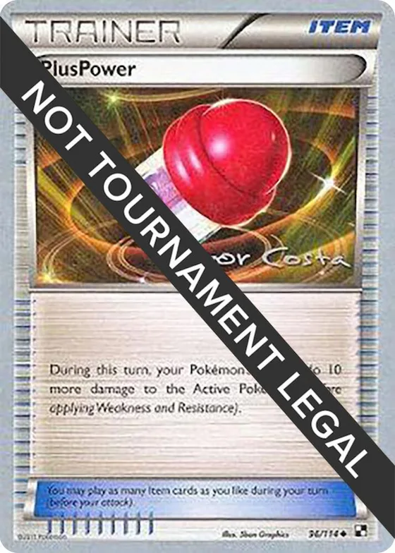 PlusPower - 2012 (Igor Costa) #96 – World Championship Decks