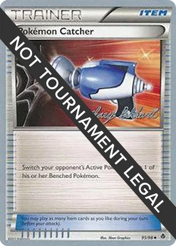Pokemon Catcher - 2012 (Zachary Bokhari) #95 – World Championship Decks