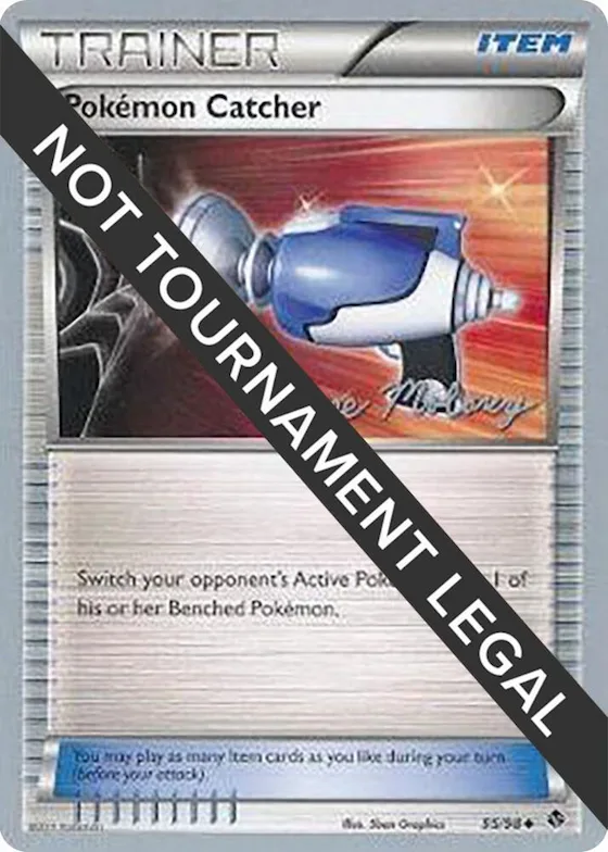 Pokemon Catcher - 2012 (Chase Moloney) #95 – World Championship Decks