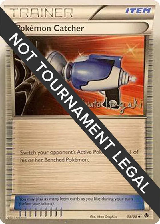 Pokemon Catcher - 2012 (Shuto Itagaki) #95 – World Championship Decks