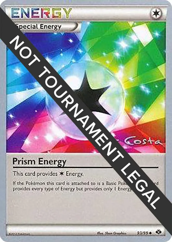 Prism Energy - 2012 (Igor Costa) #93 – World Championship Decks