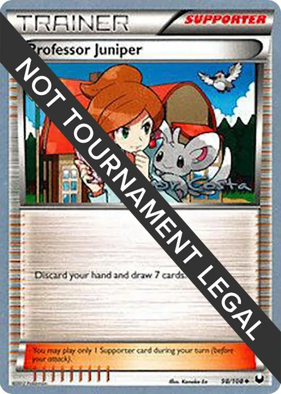 Professor Juniper - 2012 (Igor Costa) #98 – World Championship Decks