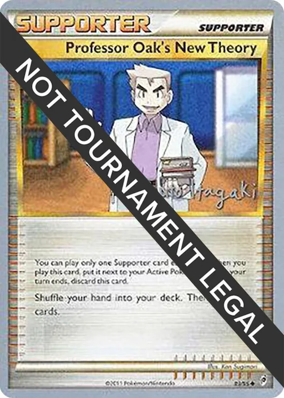 Professor Oak's New Theory - 2012 (Shuto Itagaki) #83 – World Championship Decks