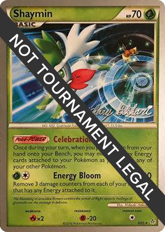 Shaymin - 2012 (Zachary Bokhari) #8 – World Championship Decks
