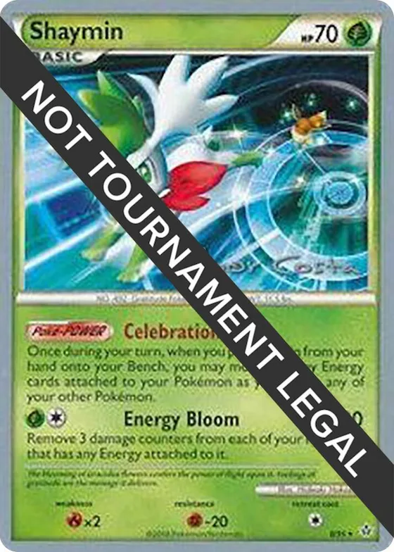 Shaymin - 2012 (Igor Costa) #8 – World Championship Decks