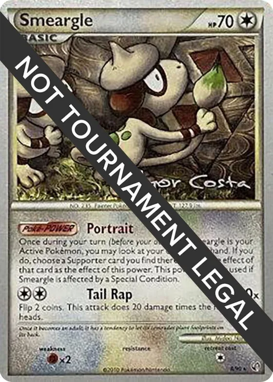 Smeargle - 2012 (Igor Costa) #8 – World Championship Decks
