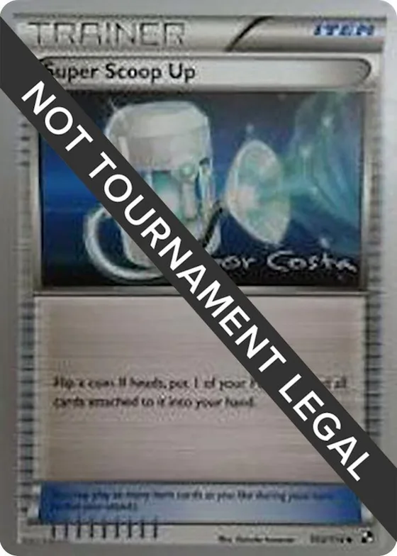 Super Scoop Up - 2012 (Igor Costa) #103 – World Championship Decks