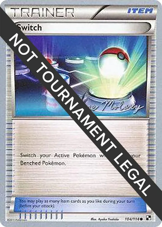 Switch - 2012 (Chase Moloney) #104 – World Championship Decks