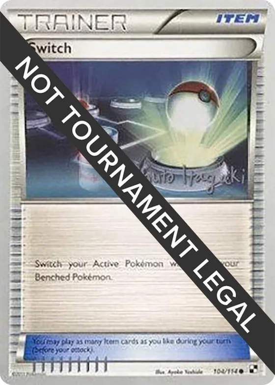 Switch - 2012 (Shuto Itagaki) #104 – World Championship Decks