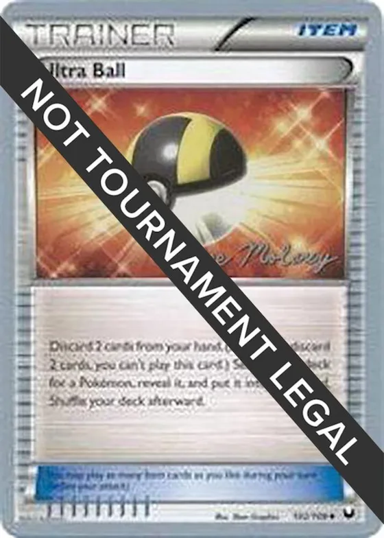 Ultra Ball - 2012 (Chase Moloney) #102 – World Championship Decks