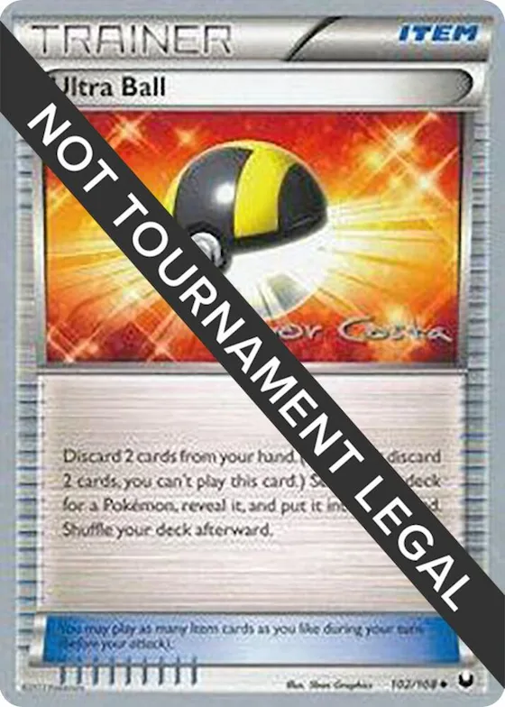 Ultra Ball - 2012 (Igor Costa) #102 – World Championship Decks