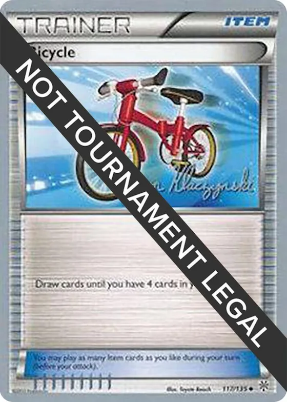 Bicycle - 2013 (Jason Klaczynski) #117 – World Championship Decks