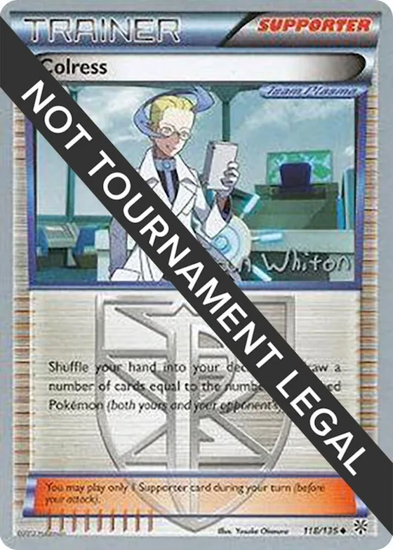Colress - 2013 (Ian Whiton) #118 – World Championship Decks