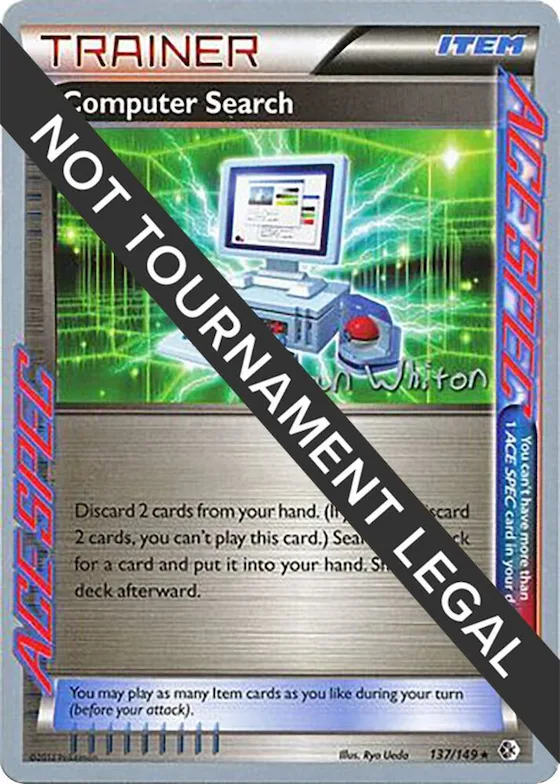 Computer Search - 2013 (Ian Whiton) #137 – World Championship Decks