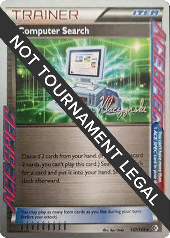 Computer Search - 2013 (Jason Klaczynski) #137 – World Championship Decks