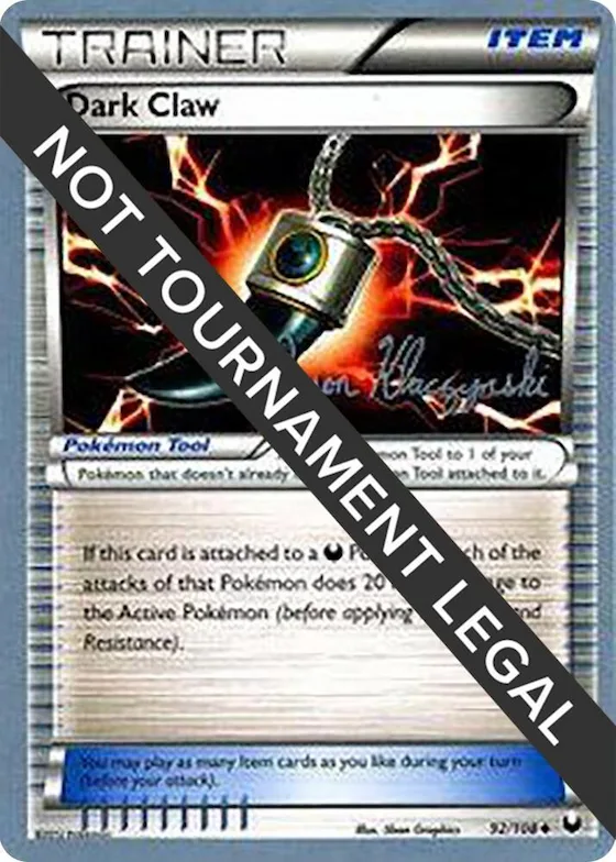 Dark Claw - 2013 (Jason Klaczynski) #92 – World Championship Decks