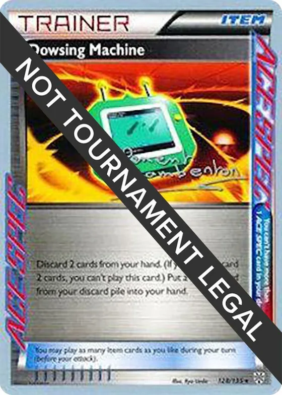 Dowsing Machine - 2013 (Clement Lamberton) #128 – World Championship Decks