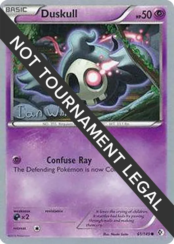 Duskull - 2013 (Ian Whiton) #61 – World Championship Decks