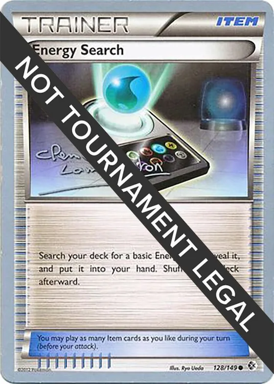 Energy Search - 2013 (Clement Lamberton) #128 – World Championship Decks
