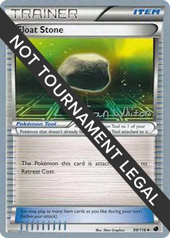Float Stone - 2013 (Ian Whiton) #99 – World Championship Decks