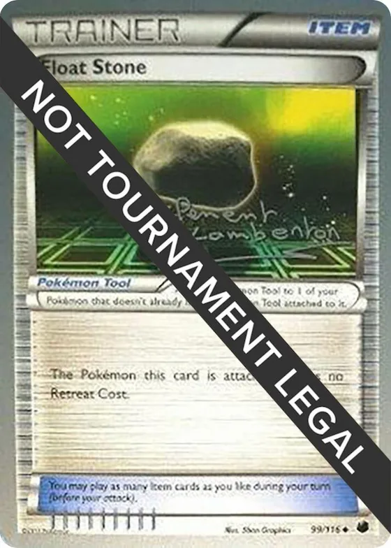 Float Stone - 2013 (Clement Lamberton) #99 – World Championship Decks