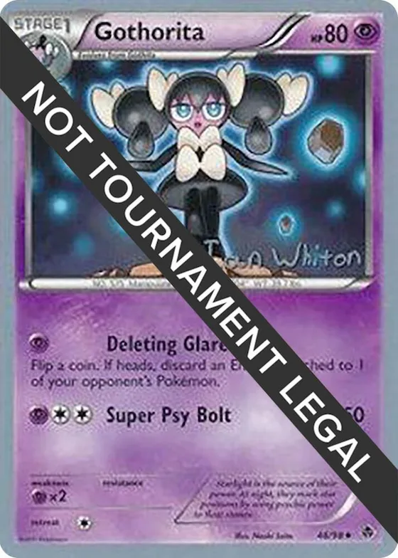 Gothorita - 2013 (Ian Whiton) #46 – World Championship Decks