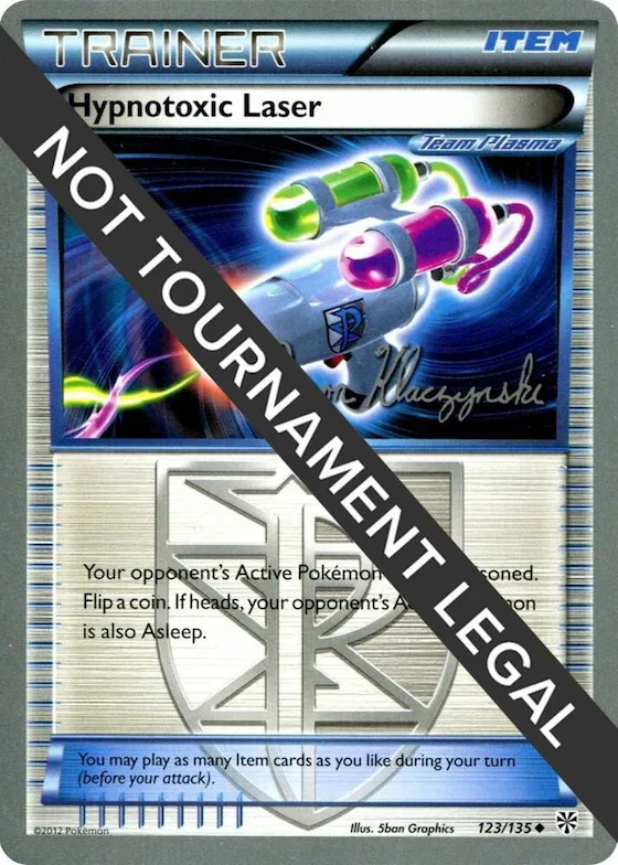 Hypnotoxic Laser - 2013 (Jason Klaczynski) #123 – World Championship Decks