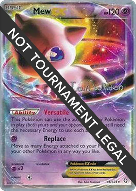 Mew EX - 2013 (Ian Whiton) #46 – World Championship Decks