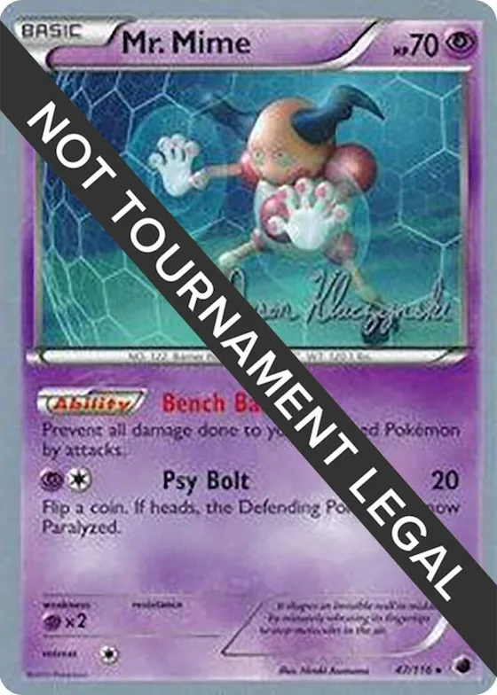 Mr. Mime - 2013 (Jason Klaczynski) #47 – World Championship Decks