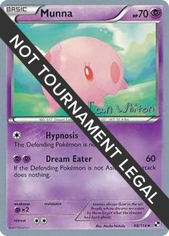 Munna - 2013 (Ian Whiton) #48 – World Championship Decks