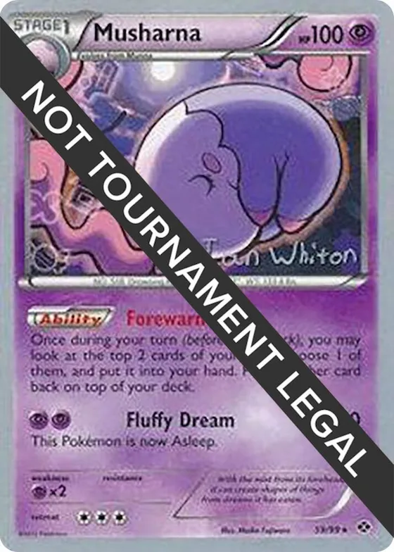 Musharna - 2013 (Ian Whiton) #59 – World Championship Decks