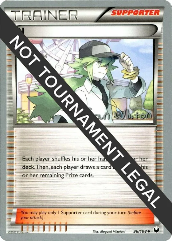 N - 2013 (Ian Whiton) #96 – World Championship Decks