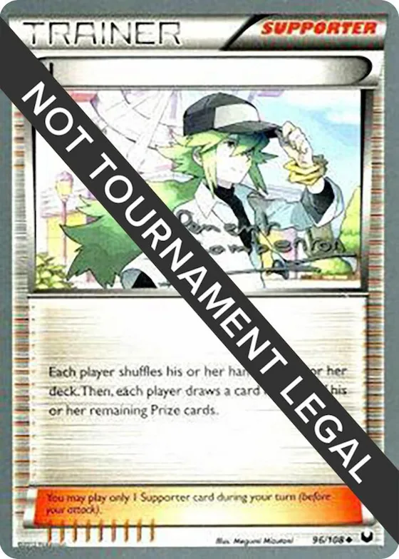 N - 2013 (Clement Lamberton) #96 – World Championship Decks