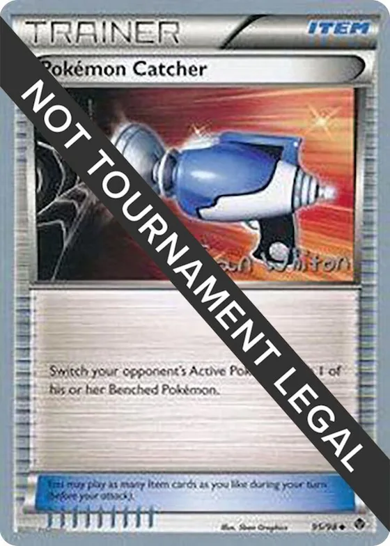 Pokemon Catcher - 2013 (Ian Whiton) #95 – World Championship Decks