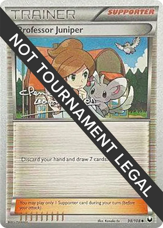 Professor Juniper - 2013 (Clement Lamberton) #98 – World Championship Decks