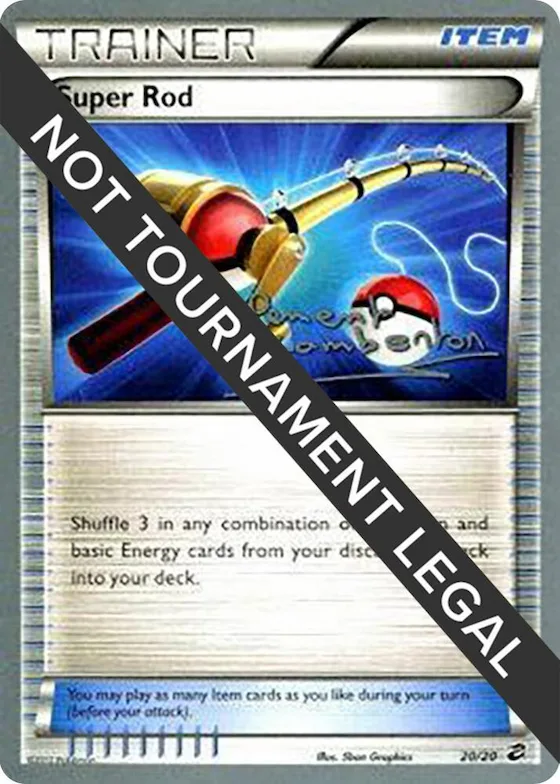 Super Rod - 2013 (Clement Lamberton) #20 – World Championship Decks