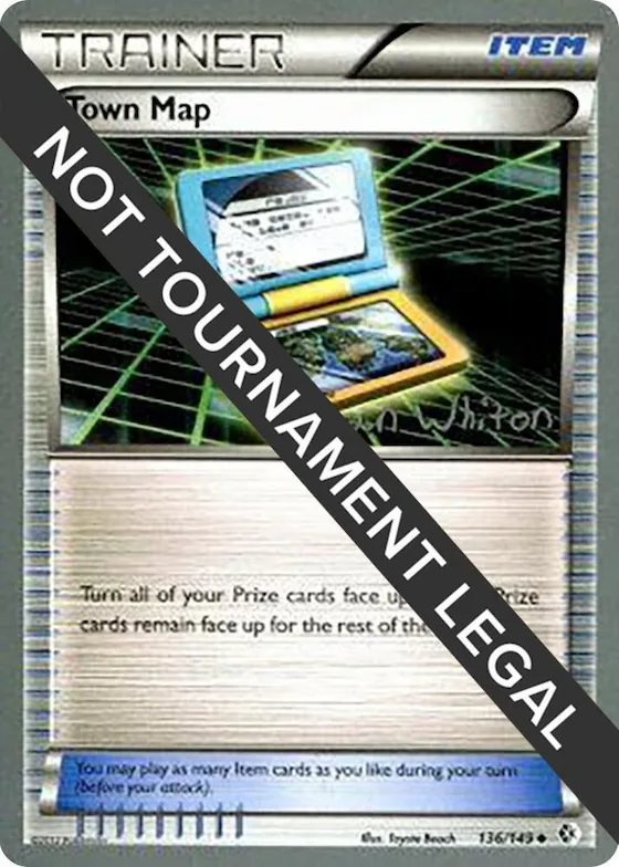 Town Map - 2013 (Ian Whiton) #136 – World Championship Decks
