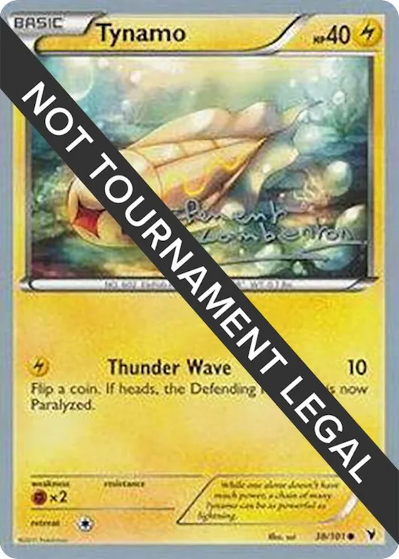 Tynamo - 2013 (Clement Lamberton) #38 – World Championship Decks