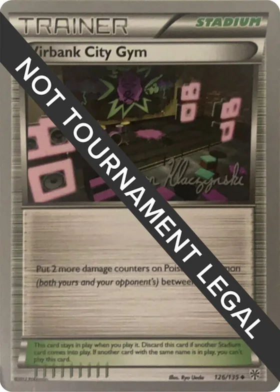 Virbank City Gym - 2013 (Jason Klaczynski) #126 – World Championship Decks