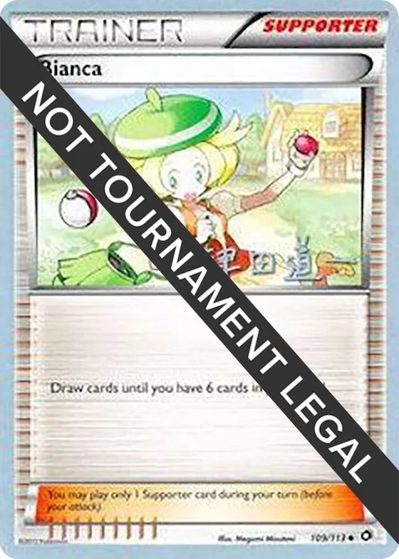 Bianca - 2014 (Michikazu Tsuda) #109 – World Championship Decks