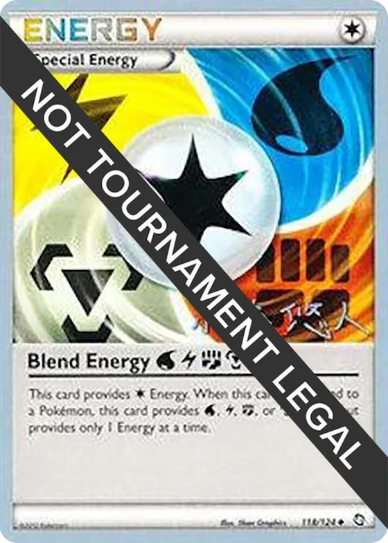 Blend Energy WLFM - 2014 (Haruto Kobayashi) #118 – World Championship Decks