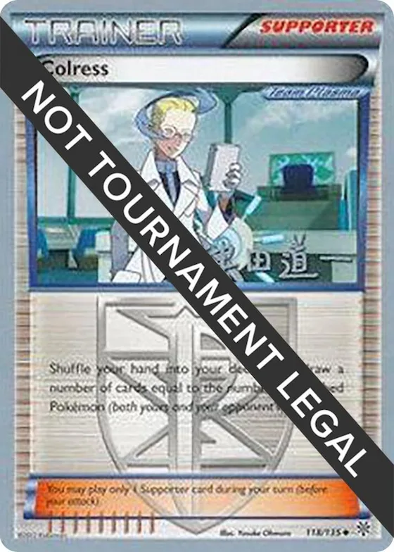 Colress - 2014 (Michikazu Tsuda) #118 – World Championship Decks