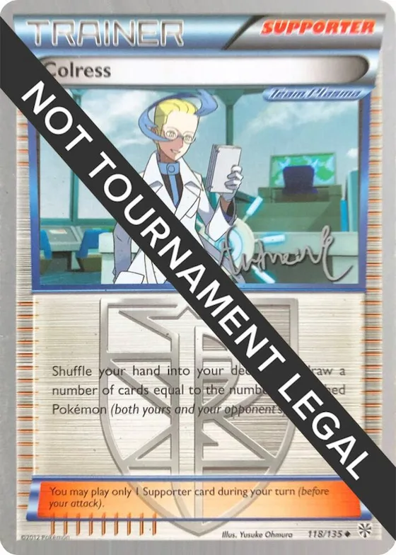Colress - 2014 (Andrew Estrada) #118 – World Championship Decks