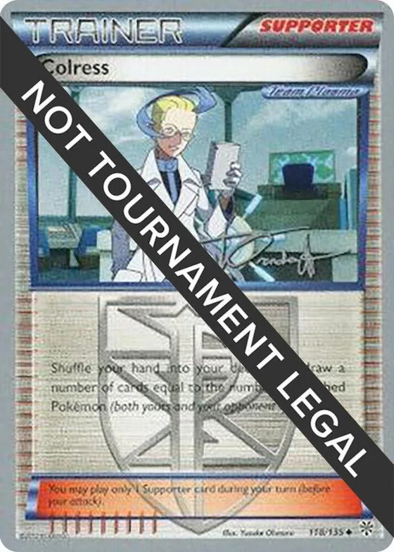 Colress - 2014 (Trent Orndorff) #118 – World Championship Decks