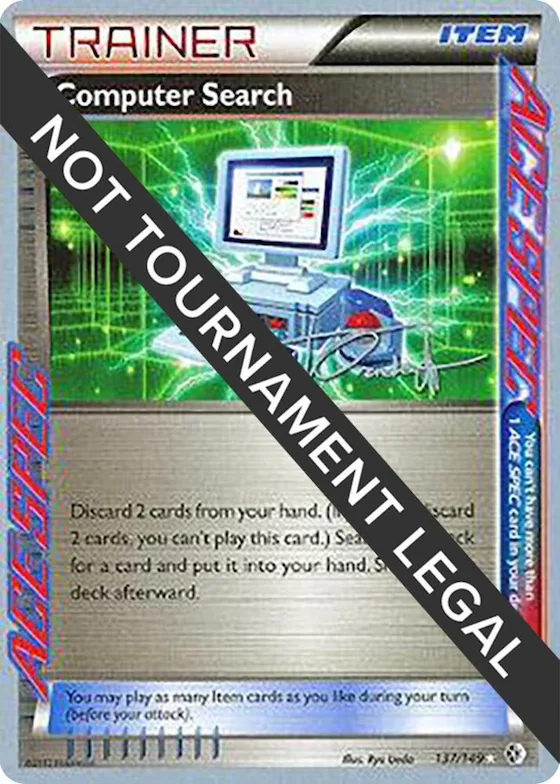 Computer Search - 2014 (Trent Orndorff) #137 – World Championship Decks